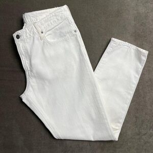 Polo Ralph Lauren Astorslim Boyfriend Denim White Casual Jeans Womens Size 31